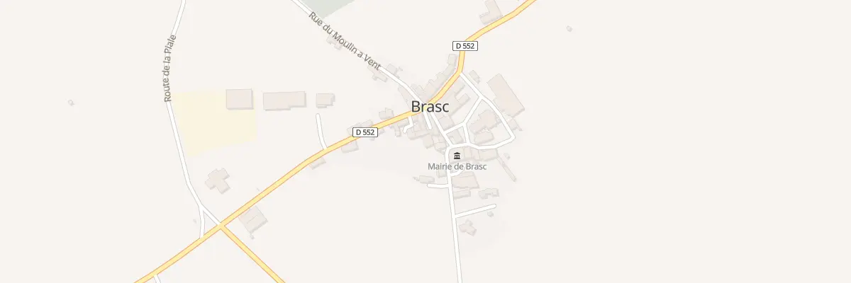 Plan du 5017 Rue de la Calade à Brasc