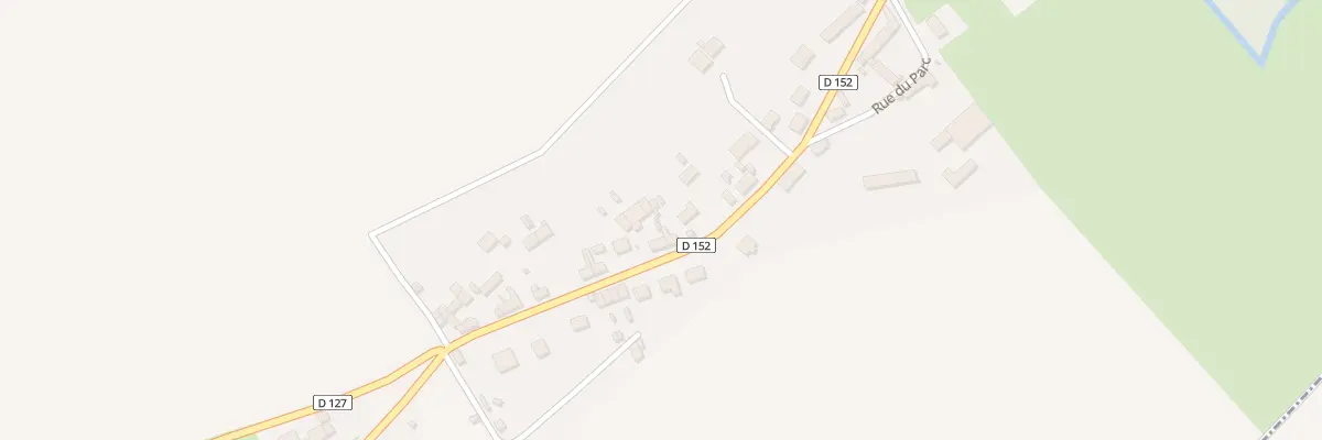 Plan du 29 Rue des Vignes à Montiers
