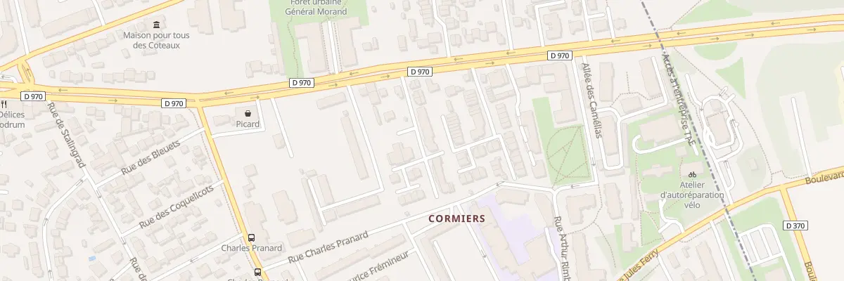 Plan du 170B Av Emile Cossonneau à Noisy-le-Grand