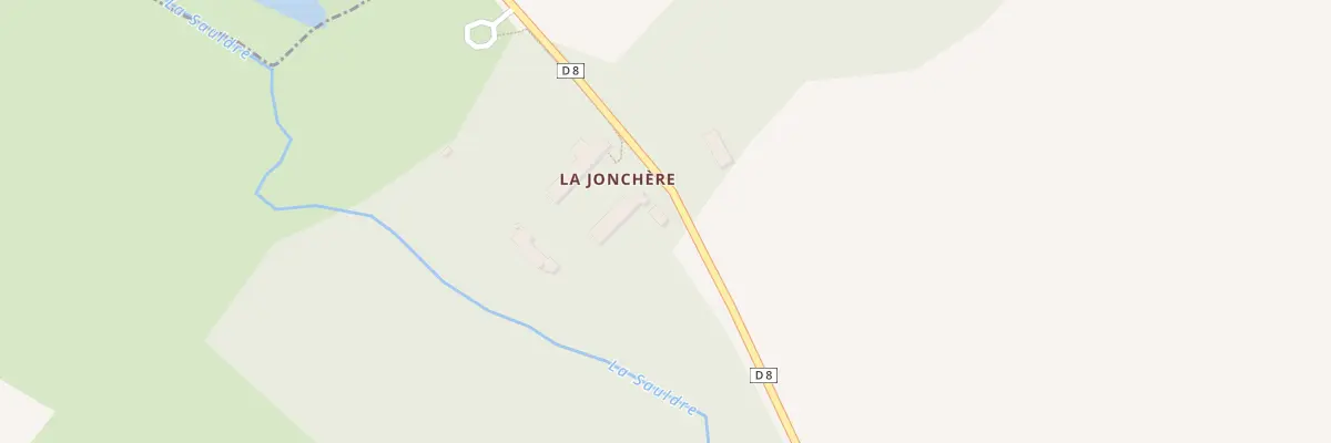 Plan du 141 La Jonchere à Concressault