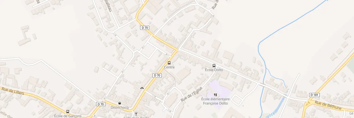 Plan du 304 Rue Principale à Chocques