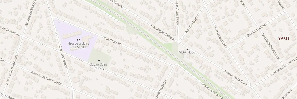Plan du 41 Rue Beau Site à Noisy-le-Grand