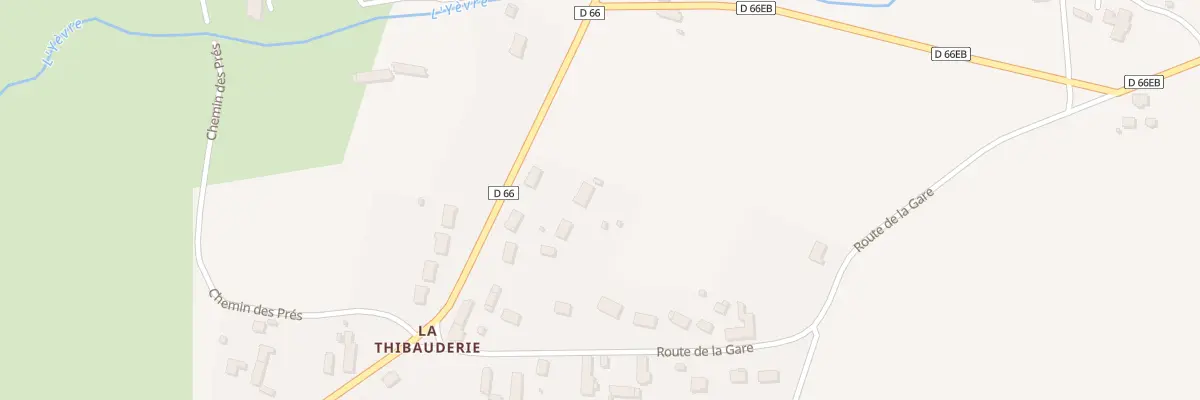 Plan du 52E Rte de Farges à Savigny-en-Septaine