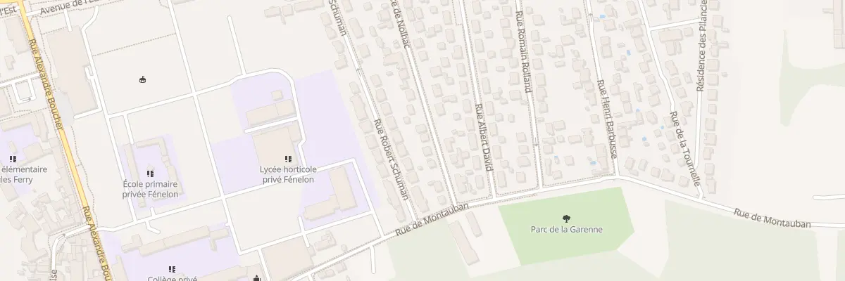 Plan du 40 Rue Pierre de Nolhac à Vaujours