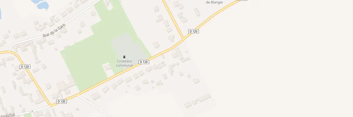Plan du 18 Rue de Treux à Méricourt-l’Abbé