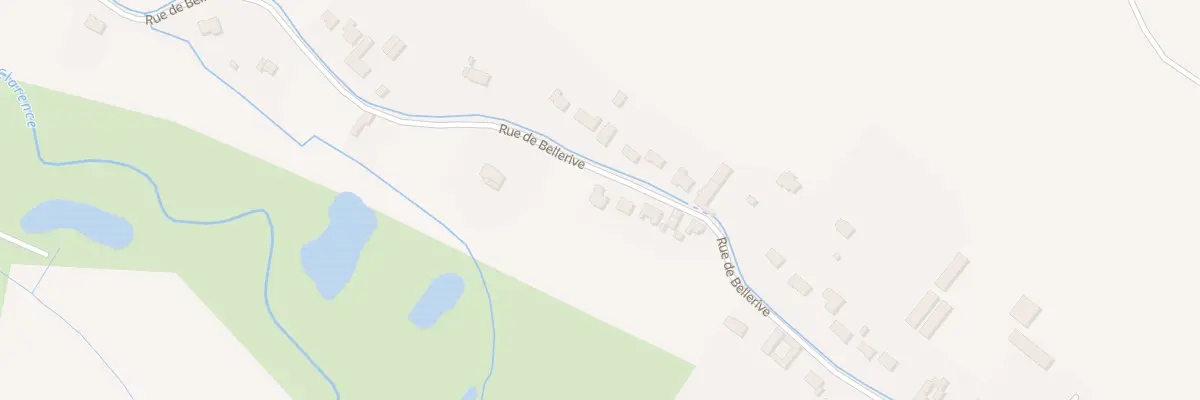 Plan du 1357 Rue de Bellerive à Gonnehem