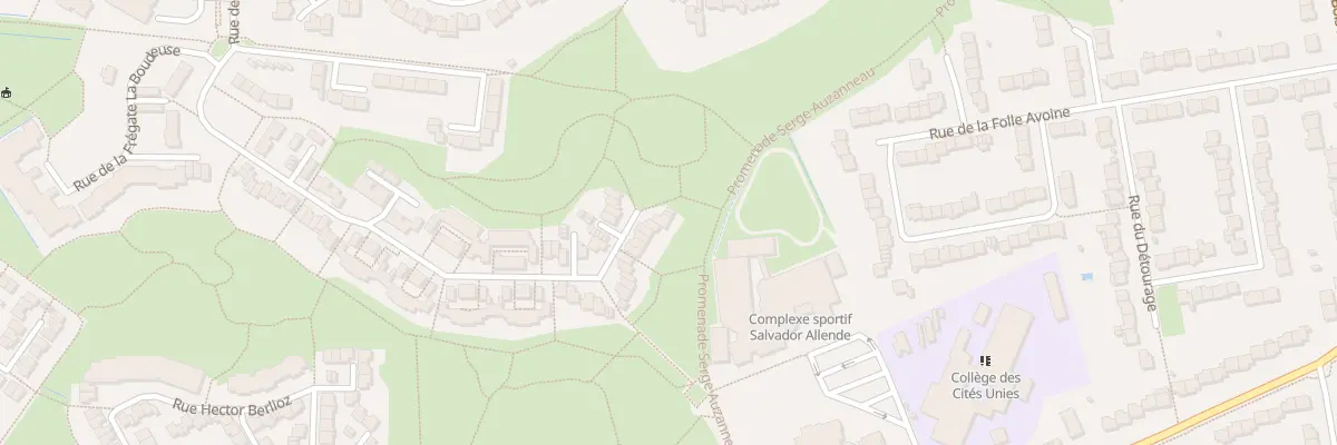 Plan du 96 Rue de la Polynésie à Combs-la-Ville