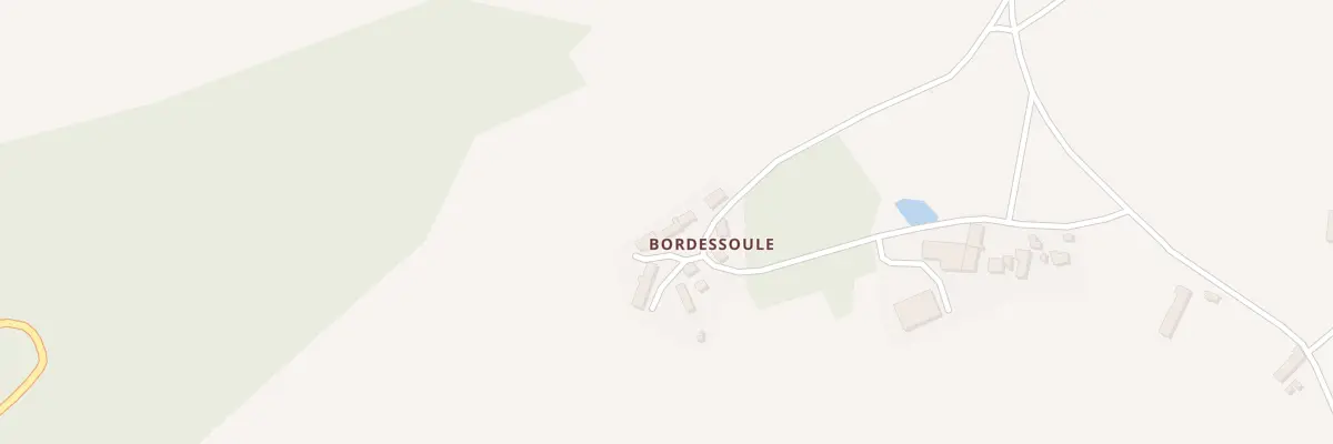 Plan du 5068 Bordessoule à Château-sur-Cher