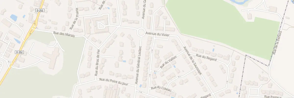 Plan du 6 Rue de la Source à Santeny