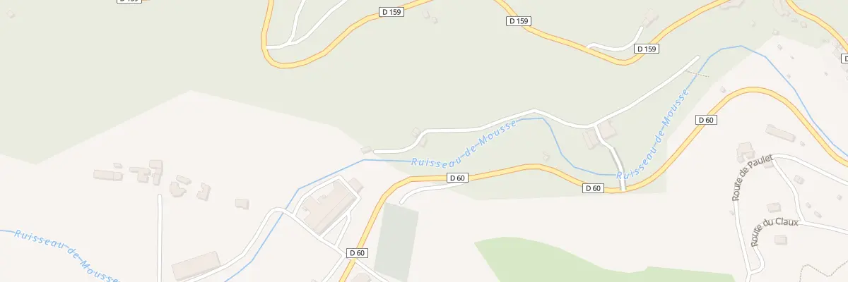 Plan du 5122 Moulinet Bas à Coupiac