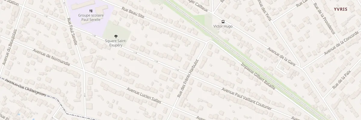 Plan du 37 Av P Vaill Couturier à Noisy-le-Grand