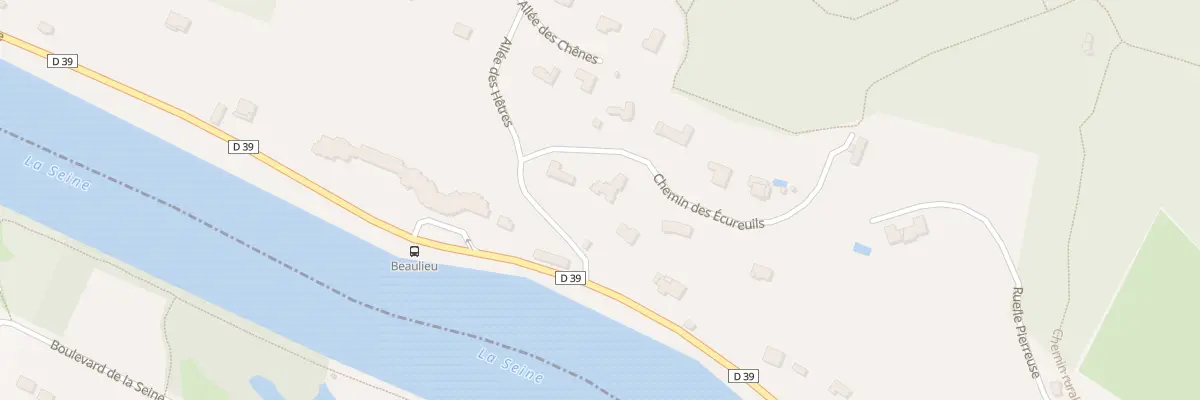 Plan du 4 Che des Ecureuils à Boissise-la-Bertrand