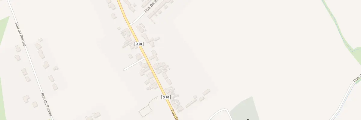 Plan du 598 Rue de Gonnehem à Chocques