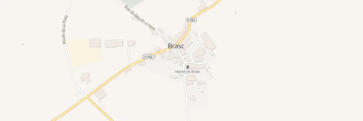 Plan du 5015 Rue de la Calade à Brasc