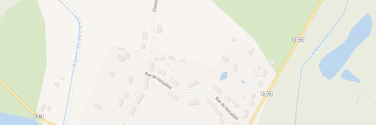 Plan du 5025A Versailles à Montereau