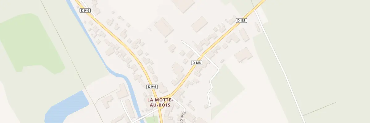 Plan du 11 Rue de la Gare à Morbecque
