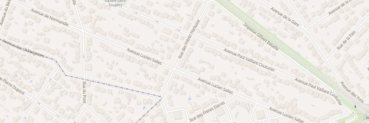 Plan du 19 Rue des Frères Harbulot à Noisy-le-Grand