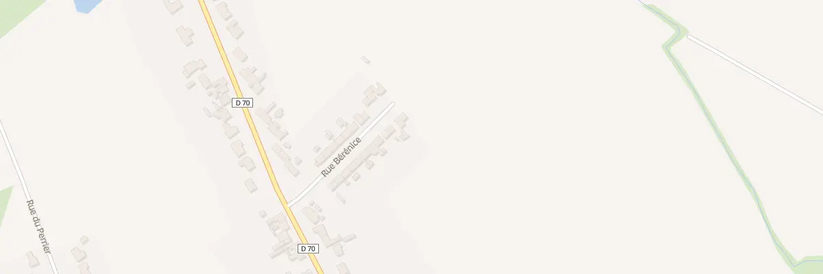 Plan du 152 Rue Bérénice à Chocques
