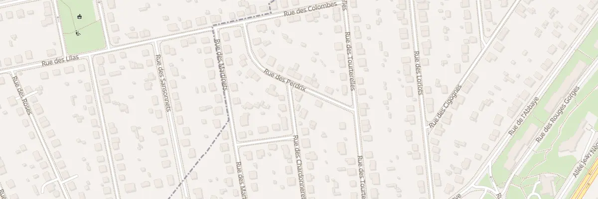 Plan du 22 Rue des Chardonnerets à Montluçon
