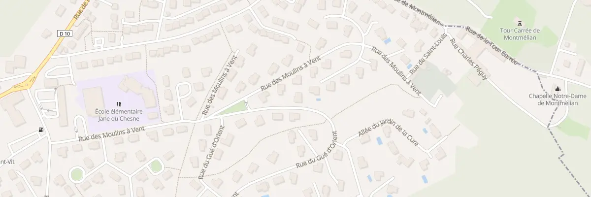 Plan du 32 Rue du Gué d’Orient à Saint-Witz