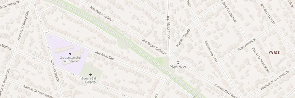 Plan du 44 Rue Roger Cailteux à Noisy-le-Grand