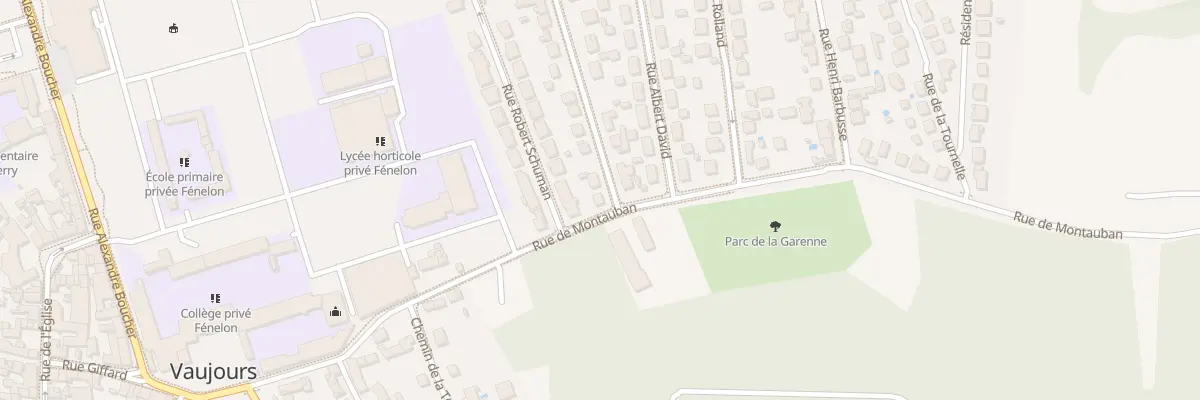 Plan du 52 Rue Pierre de Nolhac à Vaujours