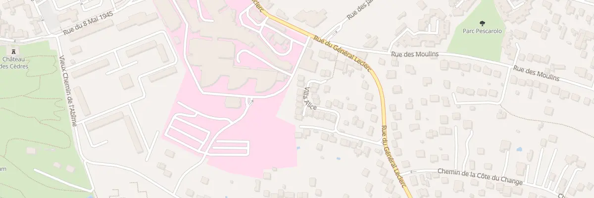 Plan du 17 Vla Alice à Montfermeil