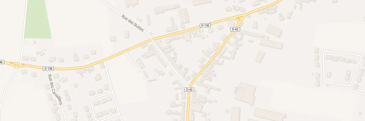 Plan du 10 Rue du Onze Novembre à Marcelcave