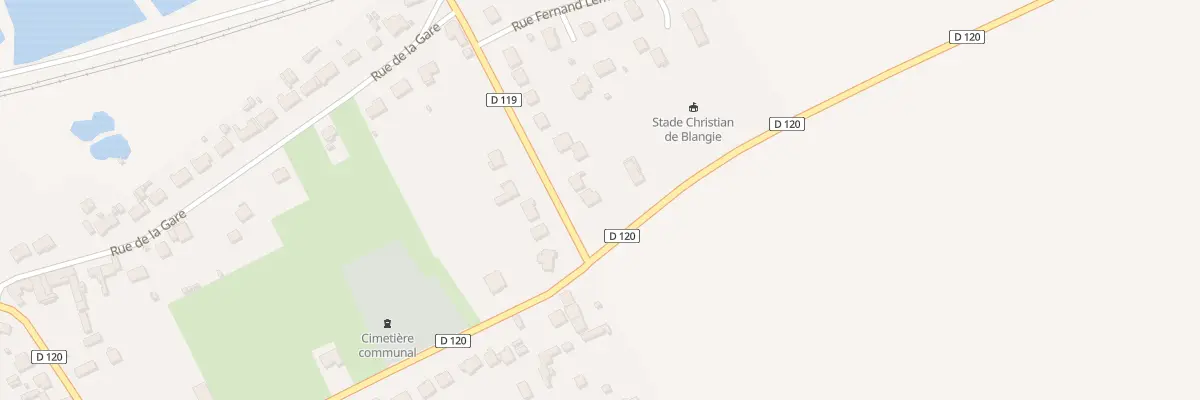 Plan du 19 Rue de la Briqueterie à Méricourt-l’Abbé