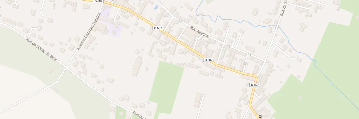 Plan du 34 Rue du Gen de Gaulle à Thiers-sur-Thève