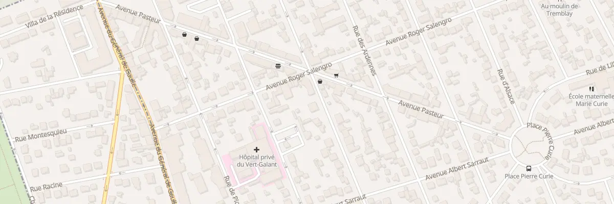 Plan du 32 Rue de l’Argonne à Tremblay-en-France