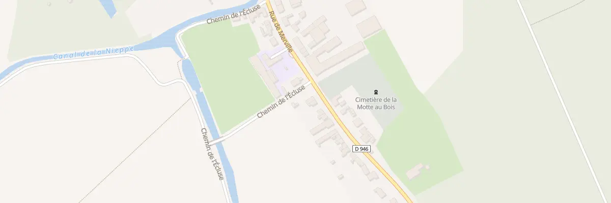 Plan du 10 Rue de Merville à Morbecque