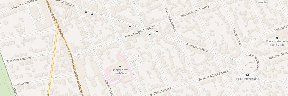 Plan du 34 Rue de l’Argonne à Tremblay-en-France