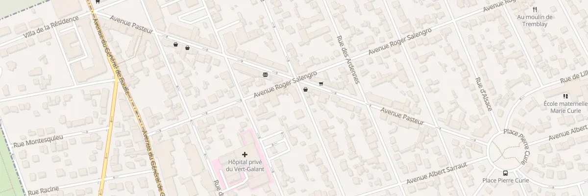 Plan du 30 Rue de l’Argonne à Tremblay-en-France