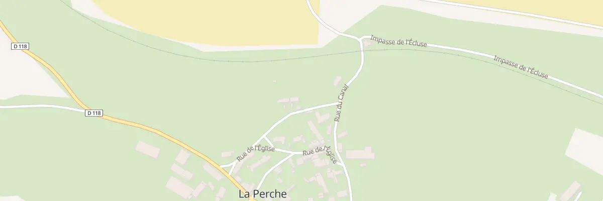 Plan du 89 Rue de la Vicaire à La Perche