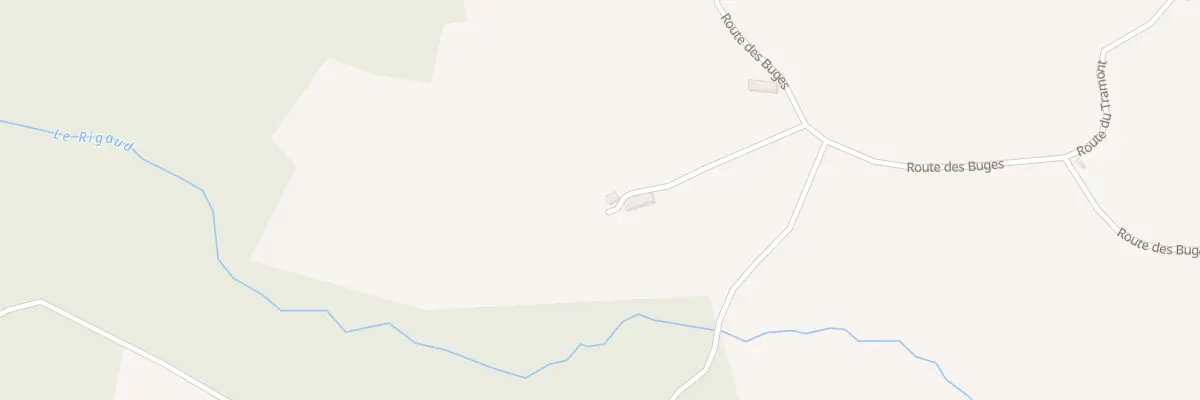 Plan du 5118 Le Coudert de Vernines à Larodde