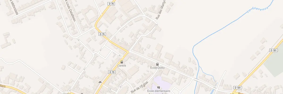 Plan du 351 Rue Principale à Chocques
