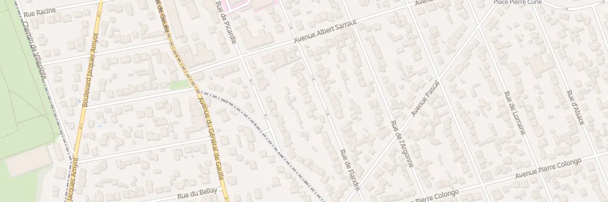 Plan du 64 Rue de Flandre à Tremblay-en-France
