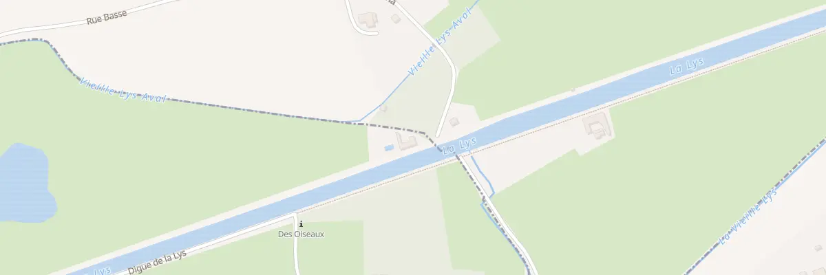 Plan du 5039 Rue de la Lys à Saint-Floris