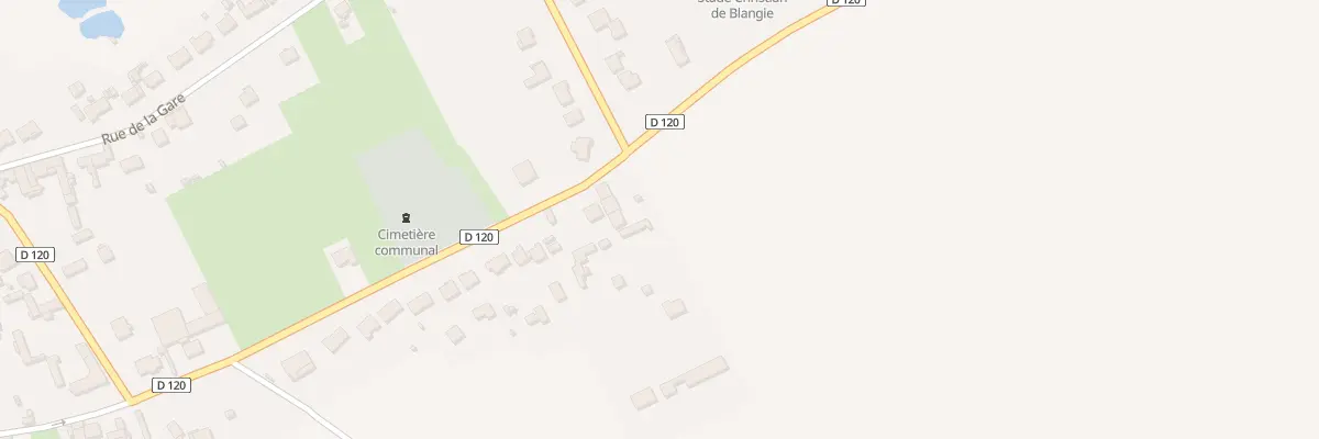 Plan du 22 Rue de Treux à Méricourt-l’Abbé