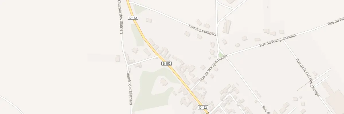 Plan du 447 Rue Pennellier à La Neuville-Roy