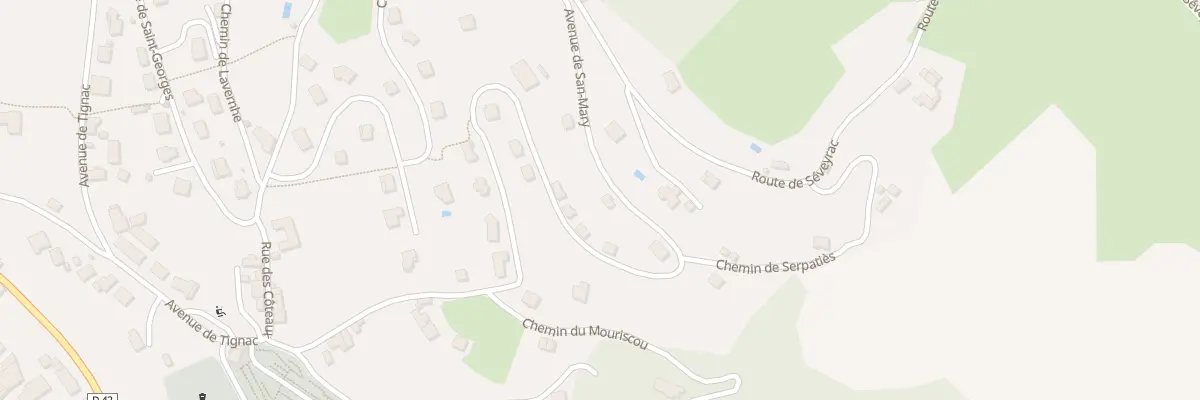 Plan du 55 Av San Mary à Entraygues-sur-Truyère
