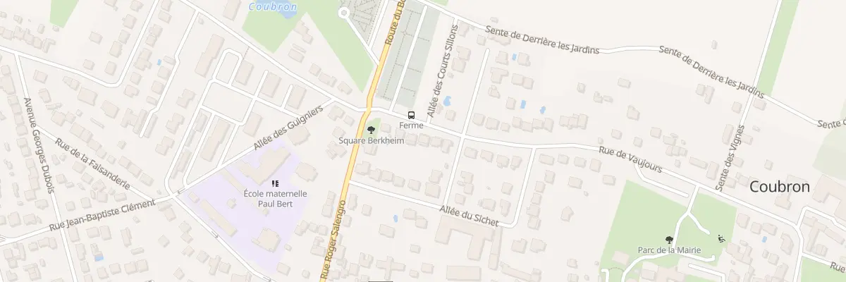Plan du 59 Rue de Vaujours à Coubron