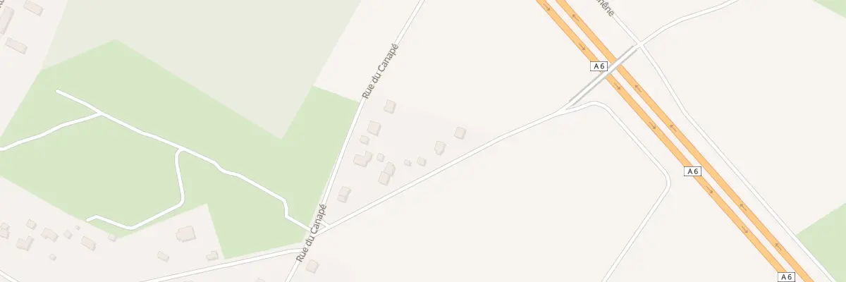 Plan du 2 Che de Fontainebleau à Achères-la-Forêt