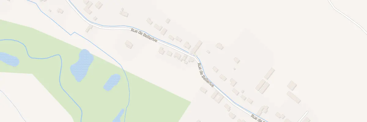 Plan du 1297 Rue de Bellerive à Gonnehem