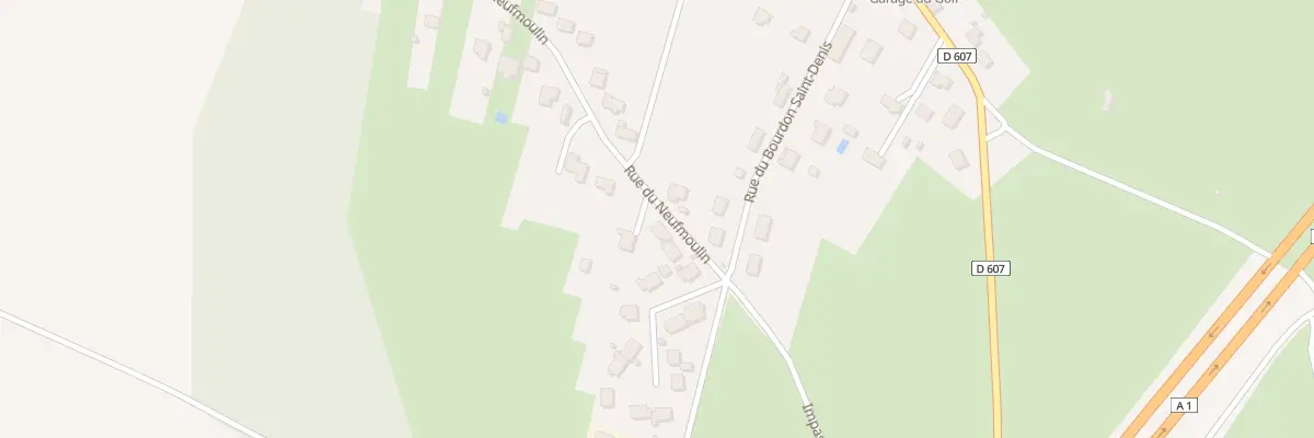 Plan du 28 Rue du Neufmoulin à Thiers-sur-Thève
