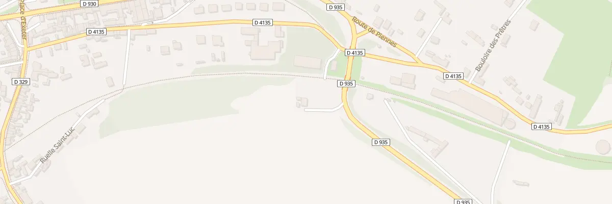 Plan du 4 Rte d’Assainvillers à Montdidier