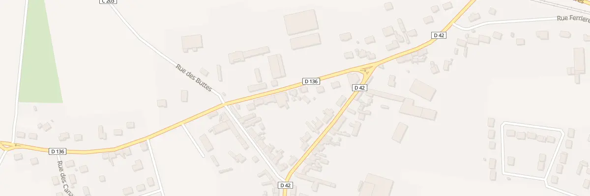 Plan du 23 Rue de l’Hirondelle à Marcelcave