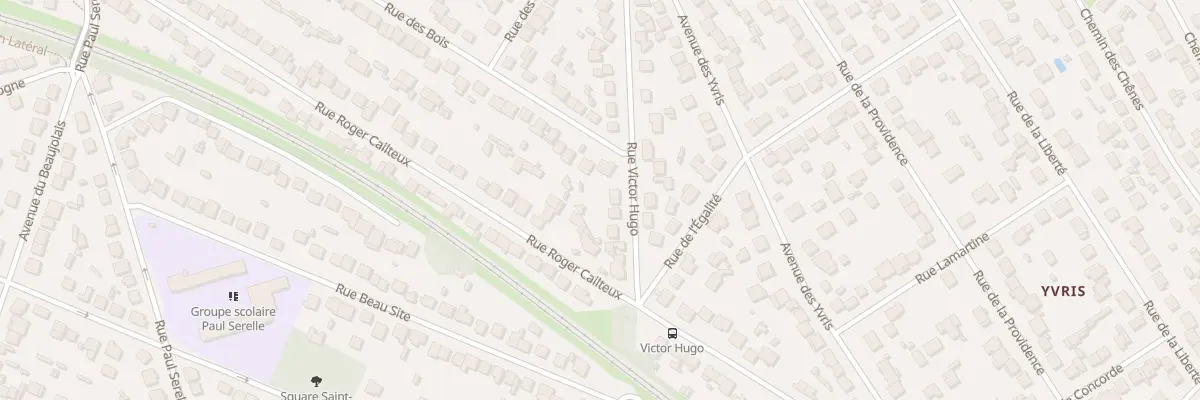 Plan du 30 Rue Victor Hugo à Noisy-le-Grand