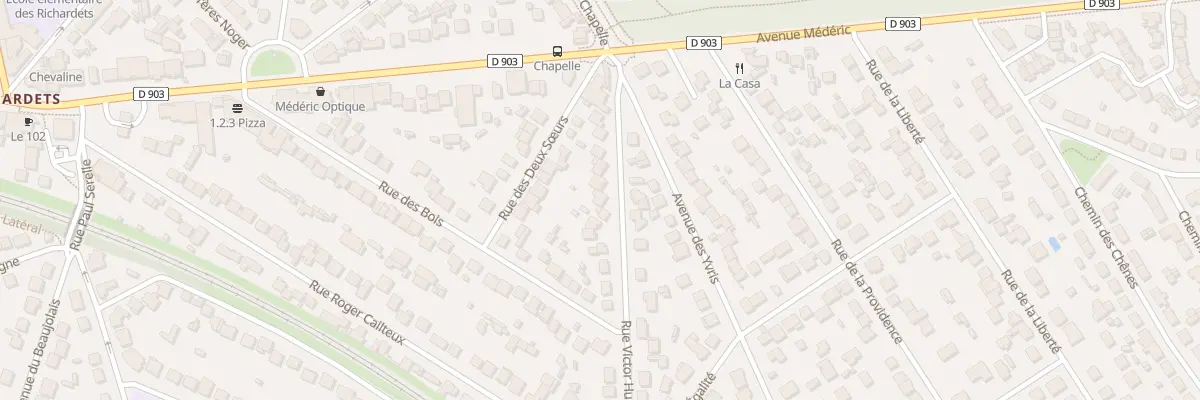 Plan du 16 Rue Victor Hugo à Noisy-le-Grand